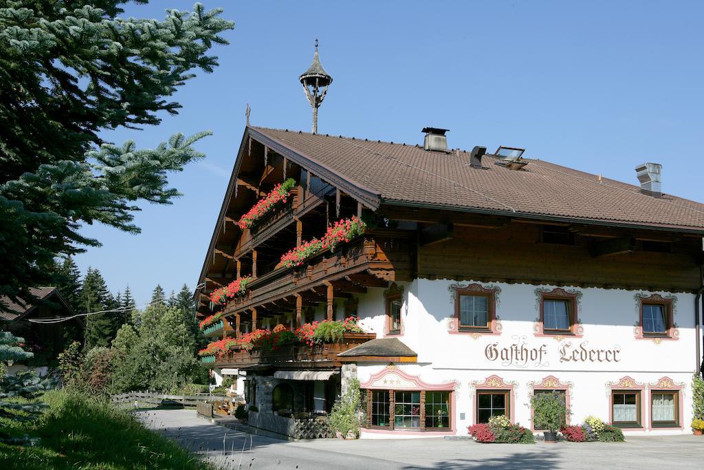 Landgasthof Ledererwirt Casa de hóspedes Ebbs Exterior foto